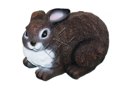 Design Hase Figur Garten Statue Skulptur Figuren Skulpturen Dekoration Neu c582